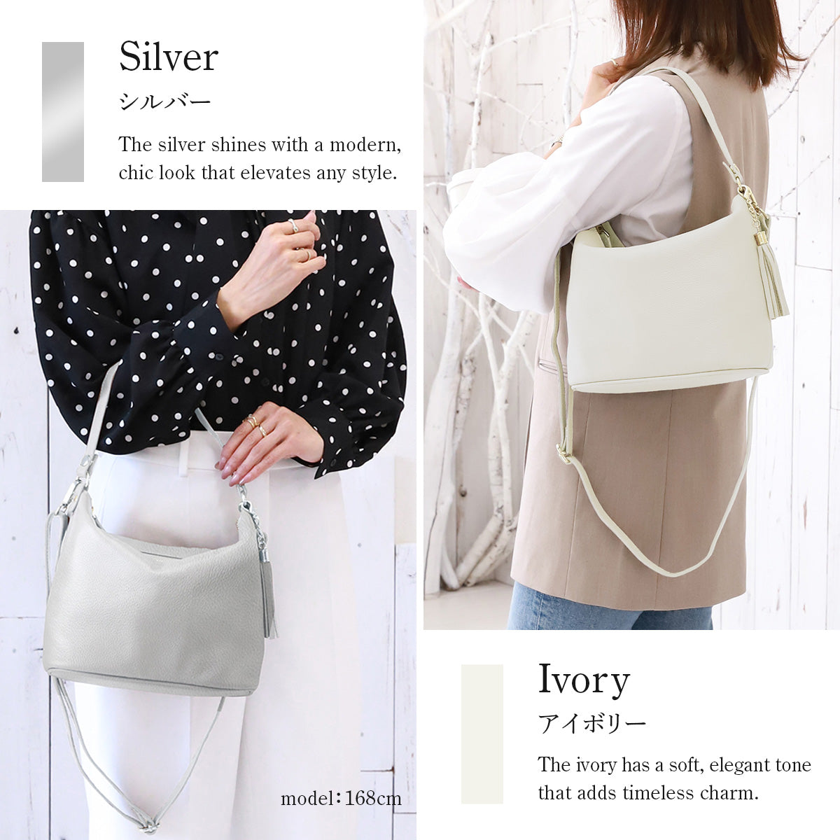 本革 ショルダー アンコール Annekor