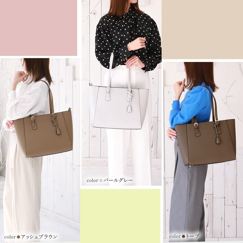レディース ビジネスバッグ おしゃれ A4｜通勤トートバッグ＆就活リクルートバッグに 軽量・撥水