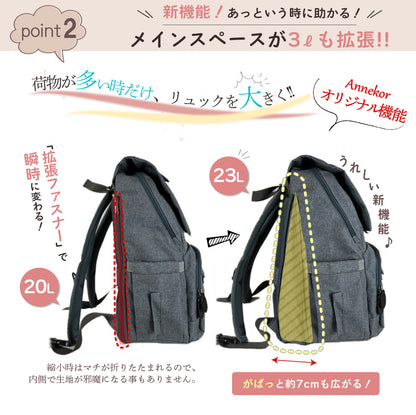 マザーズリュック アンコール Annekor