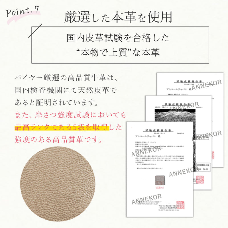 本革 とにかく薄い長財布｜0.7cm極薄 レディース財布 スキミング防止付＆キャッシュレス対応