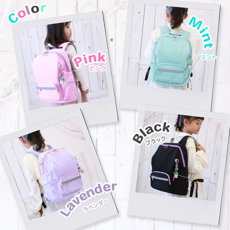 キッズリュック 子供用 女の子｜軽量＆姿勢サポート機能付き 通学・遠足に 小学生の男の子にも