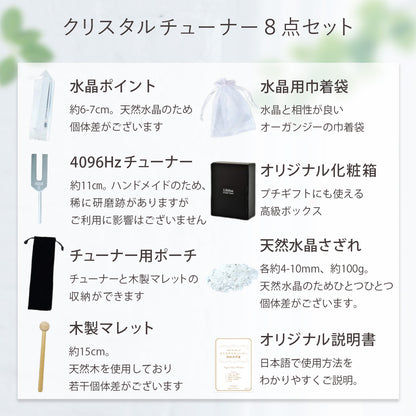 Annekor クリスタルチューナー