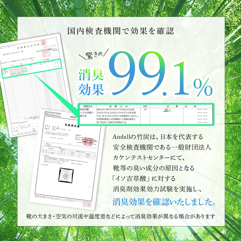 竹炭 消臭・調湿グッズ 特大サイズ｜天然素材でクローゼット・下駄箱・トイレ・ペット臭対策に◎