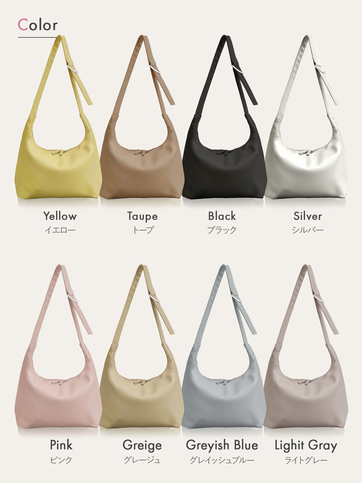 おしゃれ＆軽量 ワンショルダーバッグ | レディース 斜めがけ 軽い 大きめ 大容量 A4 ショルダーバッグ