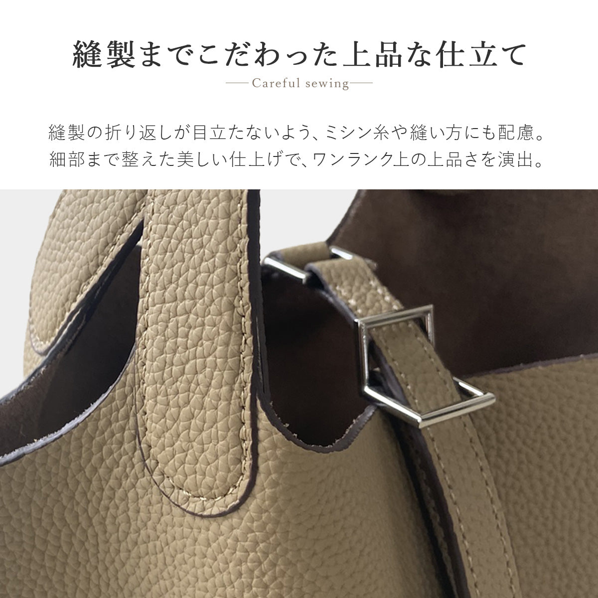 本革 キューブバッグ レディース ｜牛革 ハンドバッグ バケツ型 自立