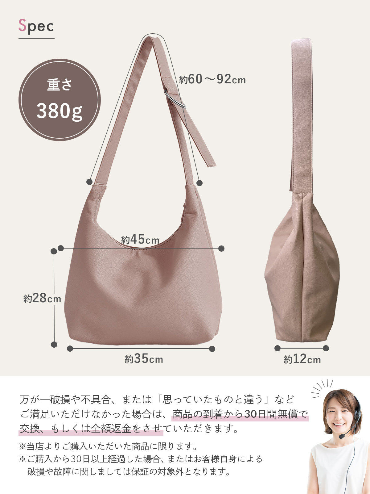 おしゃれ＆軽量 ワンショルダーバッグ | レディース 斜めがけ 軽い 大きめ 大容量 A4 ショルダーバッグ